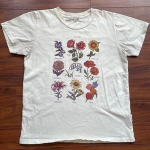 Urban Outfitters Future State Flower T-shirt
